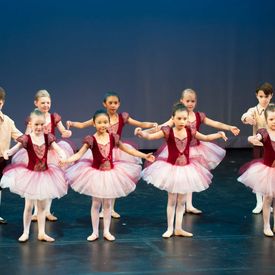 ballet dance on stage