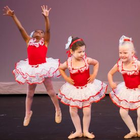 ballet performace on stage