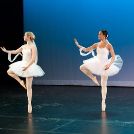 ballet dancing